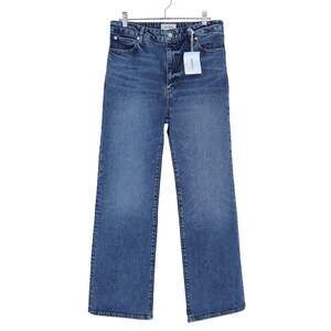 Frame Pixie Arrow Jeans Cloudlet Blue Medium Stonewash NWT Bootcut Women's 30